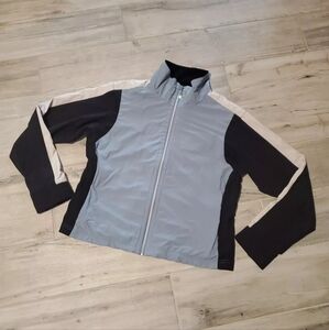 Vintage Kaelin Track Jacket Full Zip Logo Windbreaker Small Y2K 80s 90s